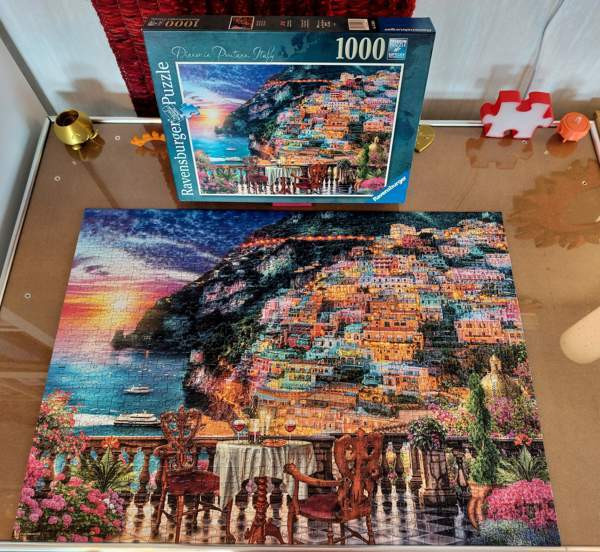 Ravensburger Italia 1000 palan palapeli Salo – foto 2