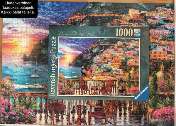 Ravensburger Italia 1000 palan palapeli Salo – foto 1