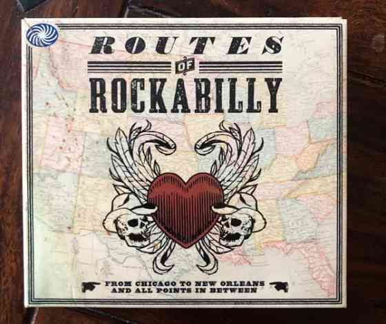 Road to Rockabilly CD:eet Jyvaeskylae