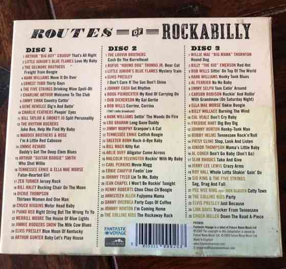 Road to Rockabilly CD:eet Jyvaeskylae