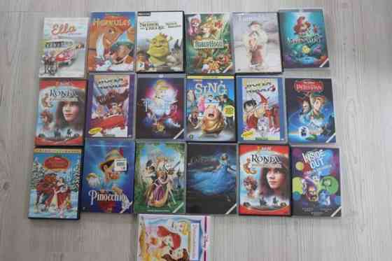 Lasten DVD elokuvia Tyrnävä