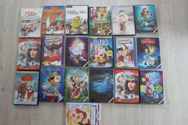 Lasten DVD elokuvia Tyrnävä – foto 1