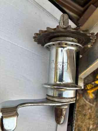 Pyörän akseleita! Nokia