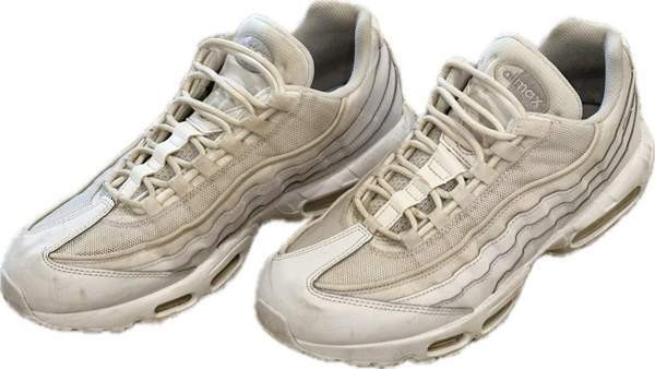 Nike AirMax 95 Triple White Riihimaeki – foto 1