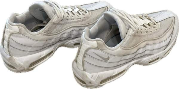 Nike AirMax 95 Triple White Riihimaeki – foto 2