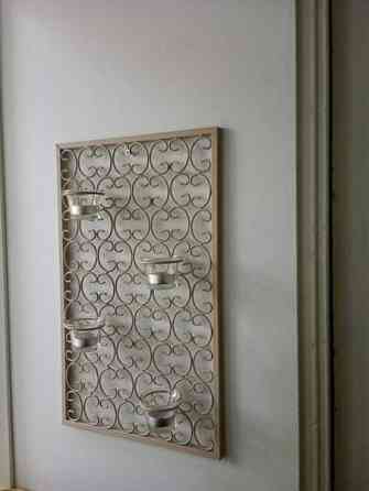 Tuikkuteline seinälle Kaarina