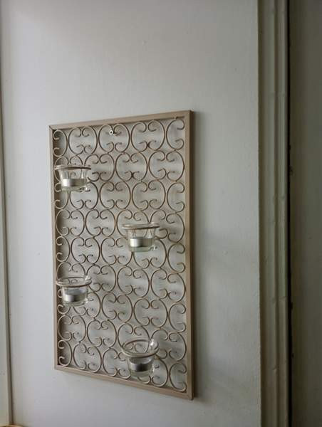 Tuikkuteline seinälle Kaarina – foto 1