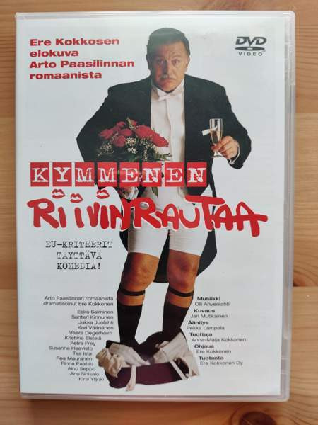 Kymmenen riivinrautaa / kotimainen elokuva, DVD Tampere - photo 1