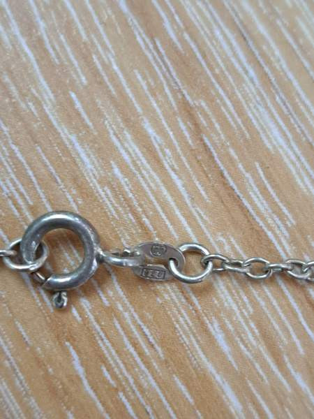 Kalevalan hopeinen Illusioni risti 3 cm Оулу - изображение 6