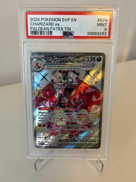 Charizard Ex Promo 074 PSA 9 Ilmajoki – foto 1
