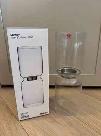 Iittala Lantern kynttilälyhty 250 mm kirkas Tampere