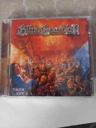 CD : Blind Guardian : A Night at the Opera Kouvola