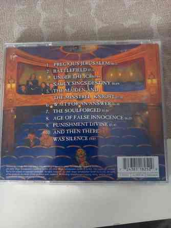 CD : Blind Guardian : A Night at the Opera Kouvola