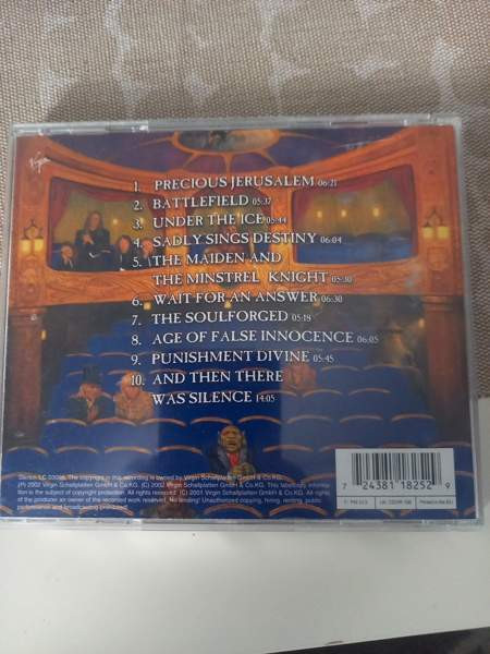 CD : Blind Guardian : A Night at the Opera Kouvola - photo 2