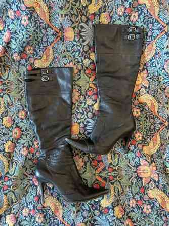 Biancon vintage nahkasaappaat Helsinki