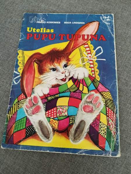 Pupu Tupuna kirja Salo - photo 1