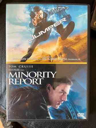 Jumper ja Minority (2 elokuvaa) Riihimaeki