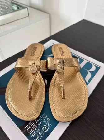 MICHAEL KORS kullanväriset sandaalit croco koko 38 UUSI Vantaa