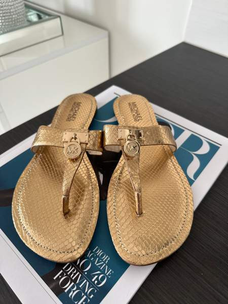 MICHAEL KORS kullanväriset sandaalit croco koko 38 UUSI Vantaa - photo 1