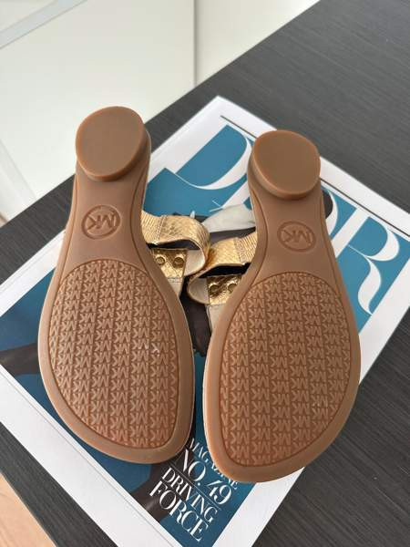 MICHAEL KORS kullanväriset sandaalit croco koko 38 UUSI Vantaa - photo 2