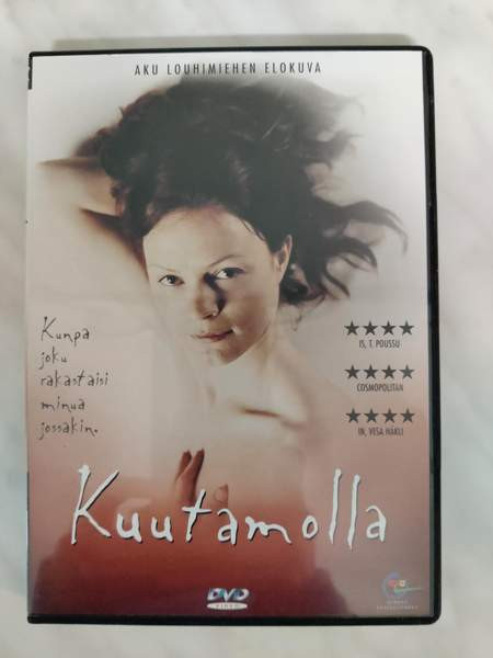Kuutamolla / kotimainen elokuva, DVD Tampere – foto 1
