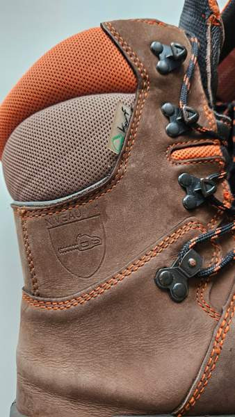 Stihl Dynamic S3 nahkaturvasaappaat Kangasala - valokuva 5