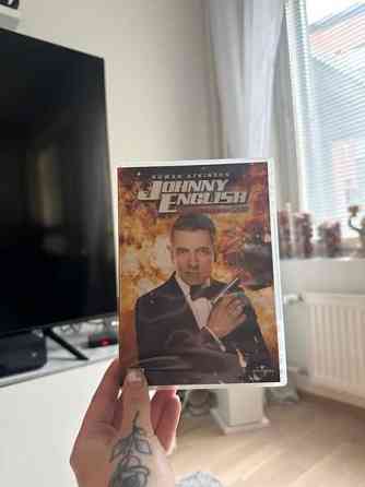 Johnny English uudestisyntynyt dvd Куопио