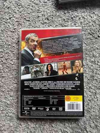Johnny English uudestisyntynyt dvd Куопио