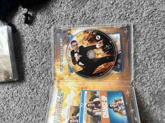 Johnny English uudestisyntynyt dvd Куопио