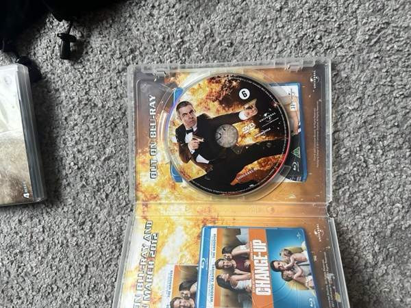 Johnny English uudestisyntynyt dvd Куопио - изображение 3