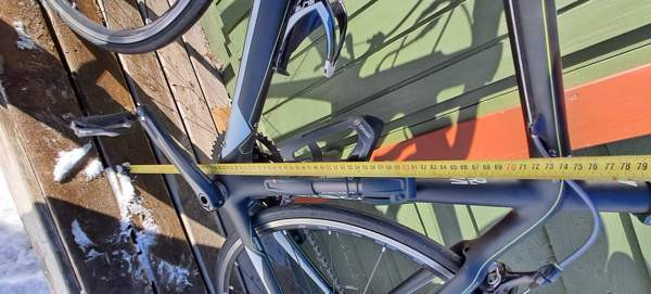 Maantiepyörä KTM Strada 3500, hiilikuiturunkoinen Maentsaelae – foto 4