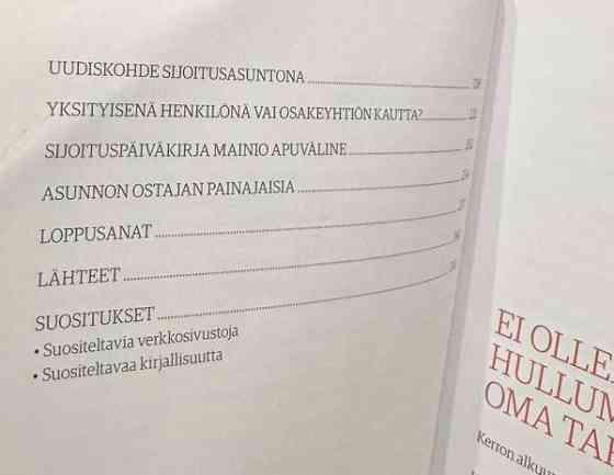 Kaarto: Sijoita asuntoihin! Jyvaeskylae