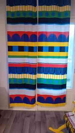 Marimekon Ryijy paneeliverhot Tampere