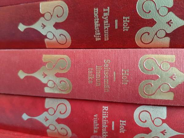 Kirjoja Хямеэнлинна - изображение 5