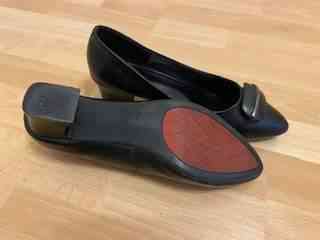 Naisten mustat  korkokengät # 39 Хювинкяя