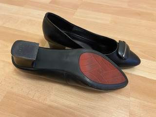 Naisten mustat  korkokengät # 39 Hyvinge – foto 2