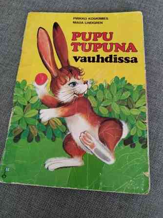 Pupu Tupuna kirja Salo