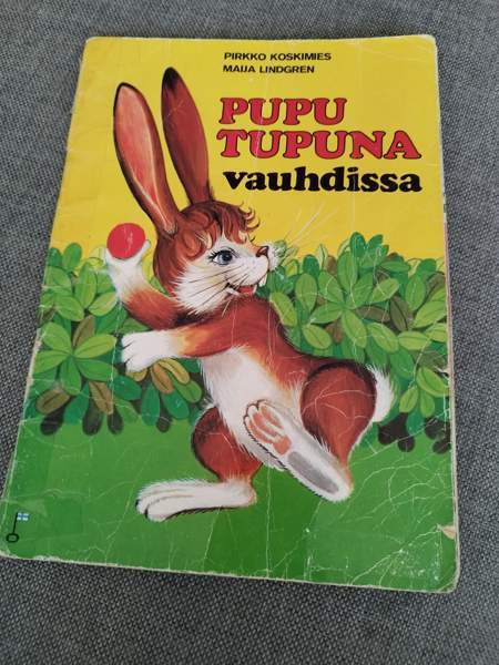 Pupu Tupuna kirja Salo – foto 1