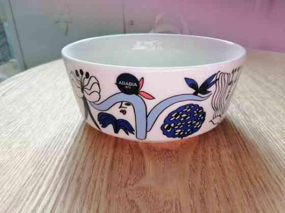 Iittala Arabia Puutarhurit kulho Tuusula