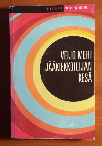 Veijo Meri JÄÄKIEKKOILIJAN KESÄ Otava/Seven 2000 Lappeenranta – foto 1