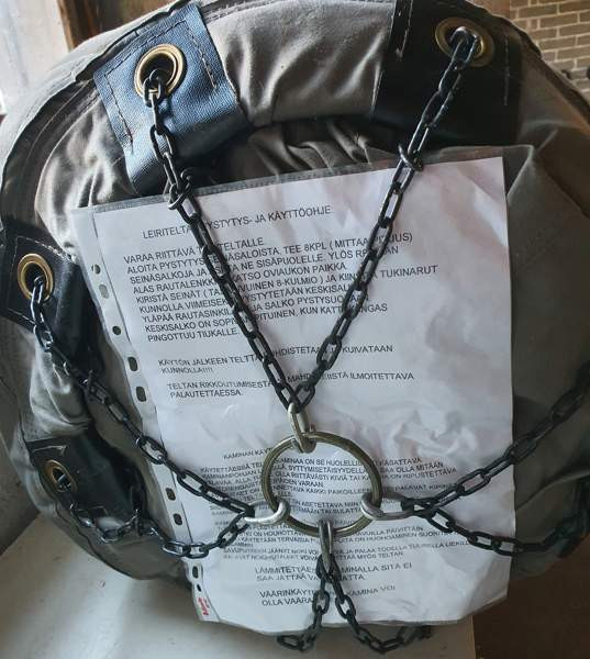 Puolijoukkueteltta Savotta Kouvola - valokuva 1