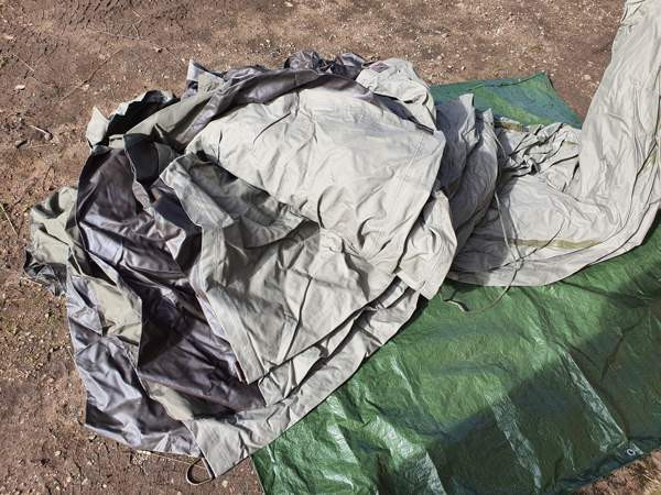 Puolijoukkueteltta Savotta Kouvola - valokuva 5