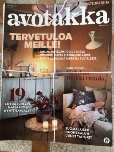 Avotakka-lehden vuosikerrat 2021, 2022 ja 2023 Espoo – foto 3