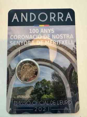 2€ juhlaraha Andorra 2021 Tampere