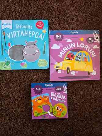 Oppi&ilo kirjoja ja palapeli Nurmes