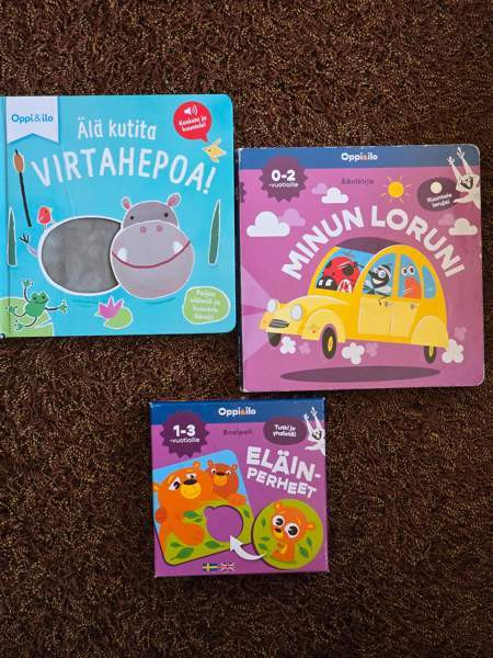 Oppi&ilo kirjoja ja palapeli Nurmes - изображение 1