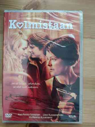 Kolmistaan / kotimainen elokuva, DVD - UUSI Tampere