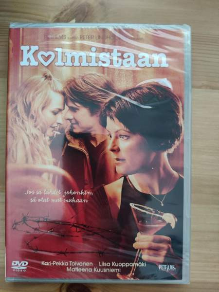 Kolmistaan / kotimainen elokuva, DVD - UUSI Tampere – foto 1