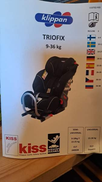 Klippan Triofix turvaistuin Kouvola – foto 4