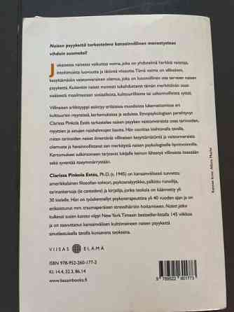 Naiset jotka kulkevat susien kanssa -kirja Helsinki